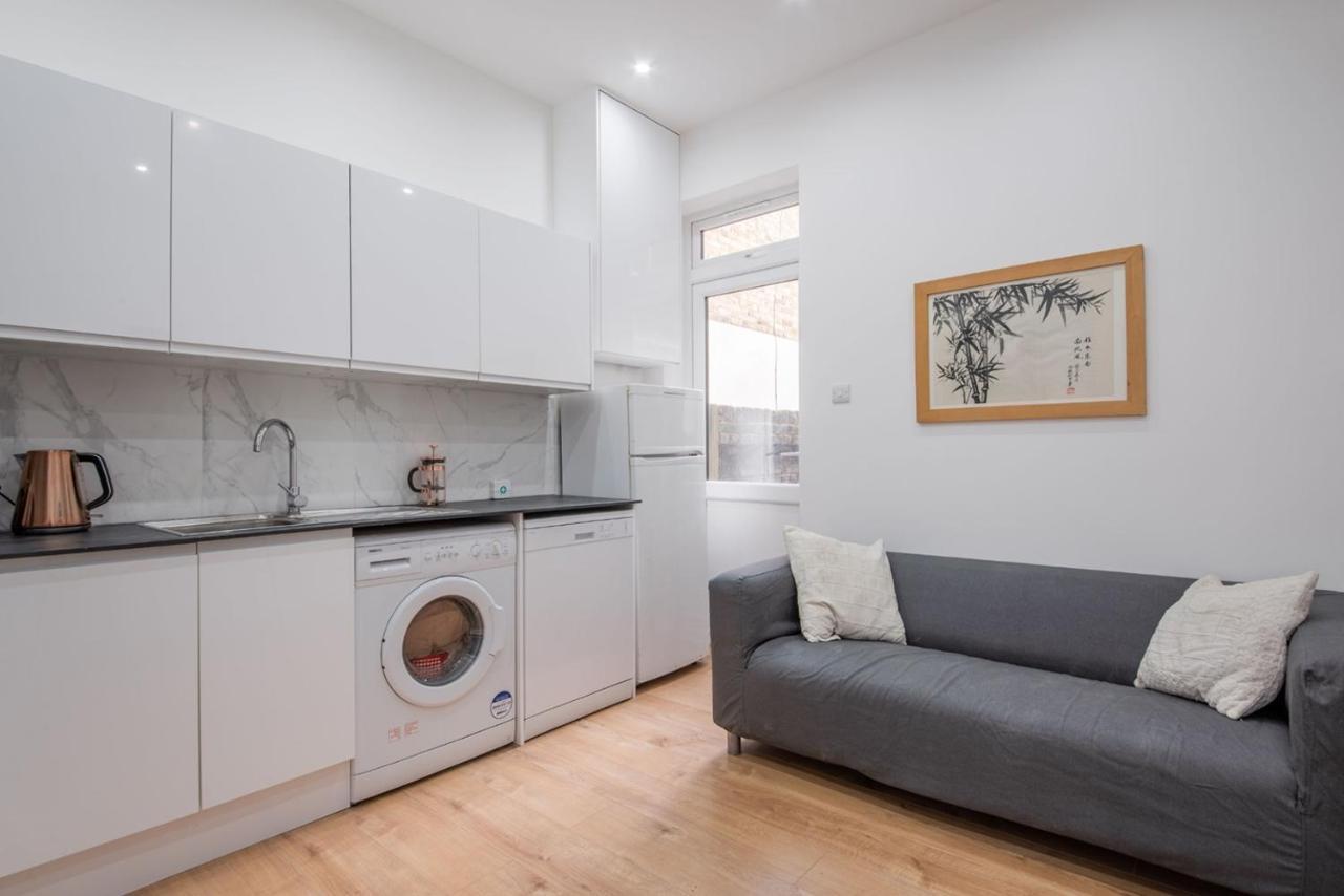 런던 Comfortable Flat In Hammersmith 아파트 외부 사진